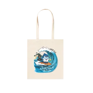 TOTEBAG "SURFEA LA ELA"