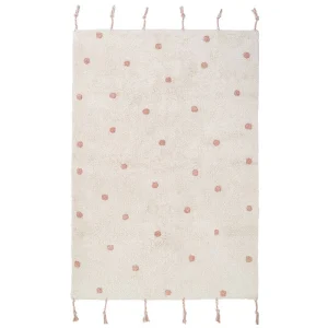 Alfombra Algodón Lavable Nümi rose