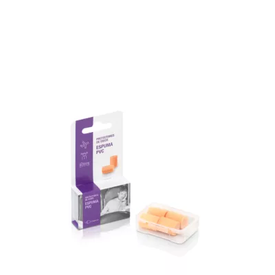 Tapones espuma PVC 4u - Imagen 2