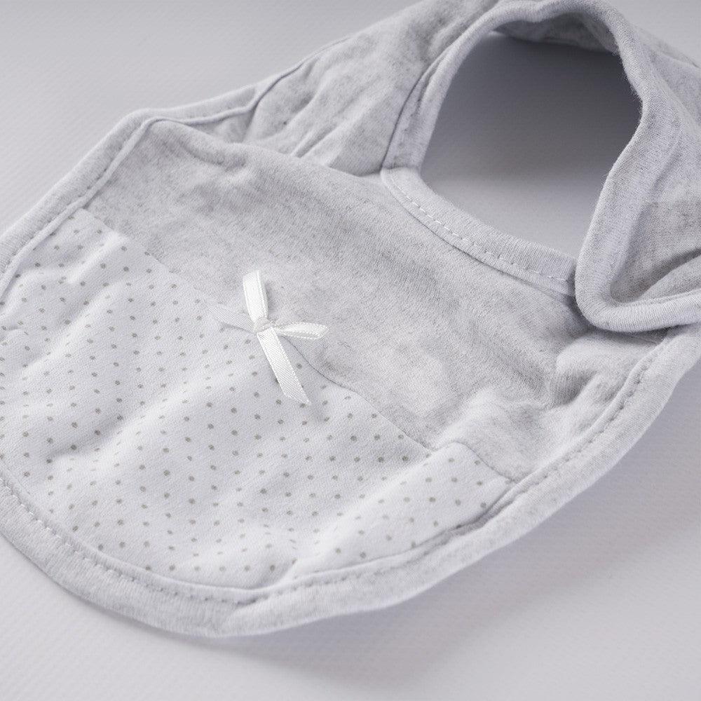 Primera Puesta Paritorio Bebé Personalizada Conejito Gris Nanetes - Imagen 6