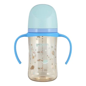 Mamadera Softouch Planets 2 con Asa 240 ml