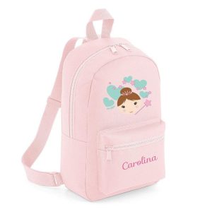Mochila Junior Infantil Personalizada Hada