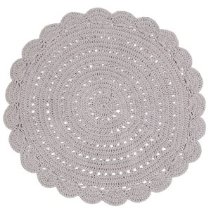 Alfombra Algodón Crochet Alma Lin