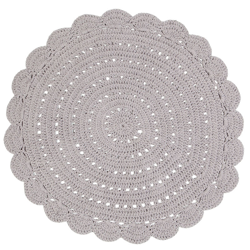 Alfombra Algodón Crochet Alma Lin - Imagen 2