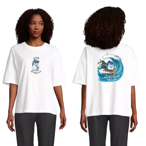 CAMISETA OVERSIZE MUJER “ELATÚN DE HOLA ELA”