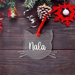 Adorno de Navidad en metacrilato - Imagen 2