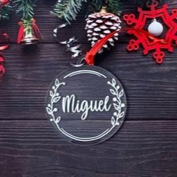 Adorno de Navidad en metacrilato - Imagen 4