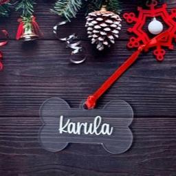 Adorno de Navidad en metacrilato - Imagen 3