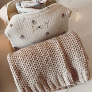 Pack Mantita Beige