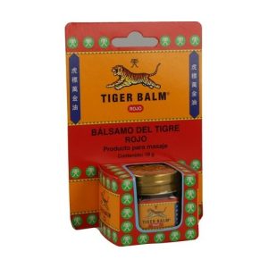 Bálsamo de tigre Rojo