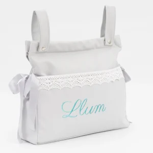 Bolso Panera Carro Bebé Penélope Gris