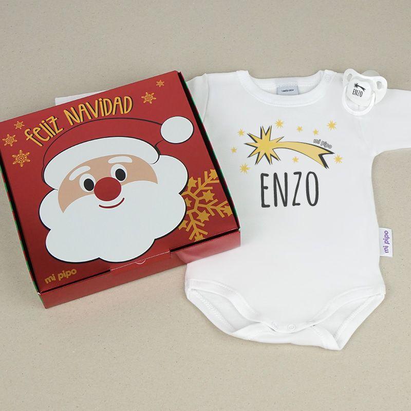 Caja Regalo Navidad Personalizada Mi Pipo Estrella Fugaz - Imagen 2