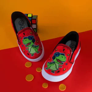 Casuales Papos Dino Rojo