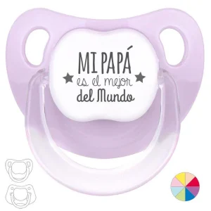 Chupete Mi papá el mejor del mundo Mi Pipo