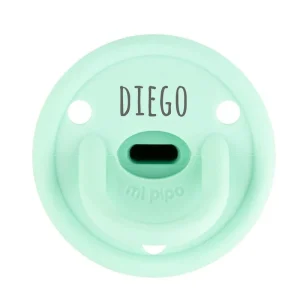 Chupete Personalizado Gummy Menta
