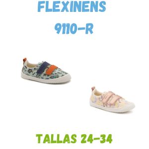 Calzado Respetuoso Flexinens 9110-R