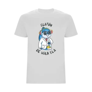 CAMISETA CLÁSICA UNISEX “ELATÚN DE HOLA ELA”