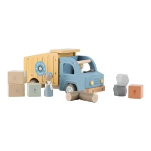 Juguete Madera Camión Dumper Little Duch