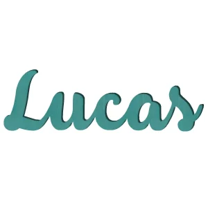 Nombres en Madera Personalizados
