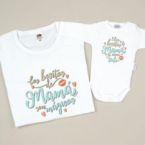 Pack Mama/Hijo los besitos de Mama