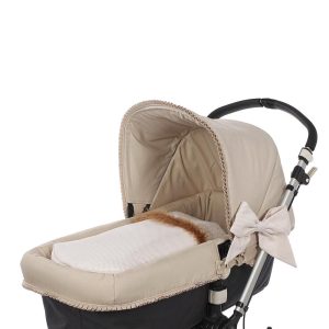 Saco Capazo Bebé Interior A Medida 138 Pelito Camel Bebiti By Nanetes