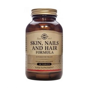 Pelo Piel y Uñas – 60 Comp